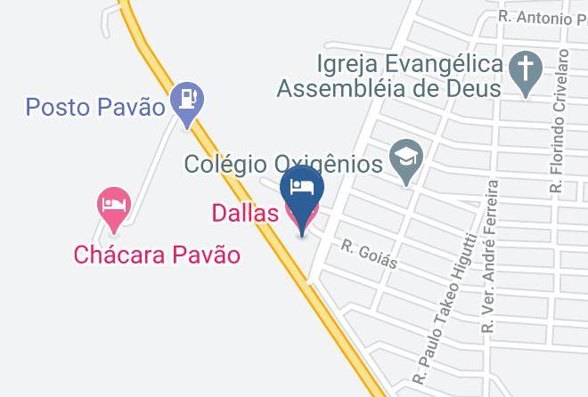 Santa Fe - Dallas Motel Maps