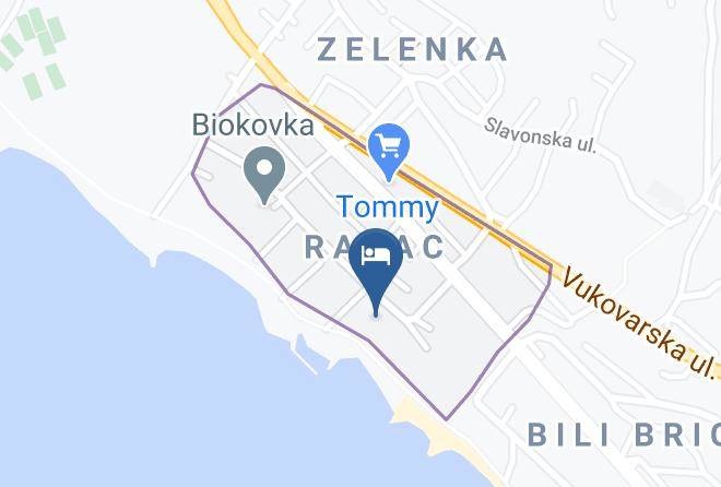 Makarska - Dalmacija Sunny Hotel By Valamar Maps
