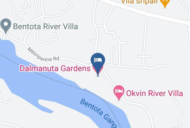 Colombo - Dalmanuta Gardens Maps