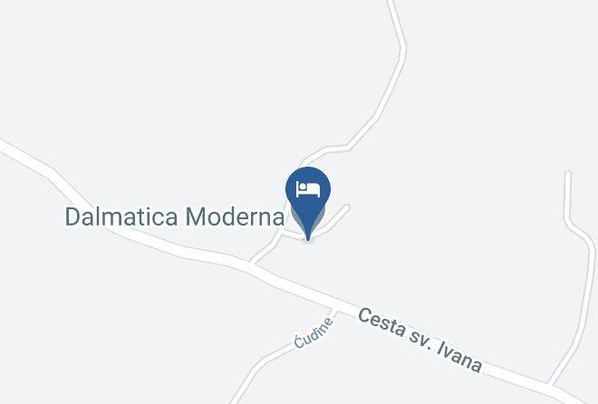 Donji Seget - Dalmatica Moderna Maps