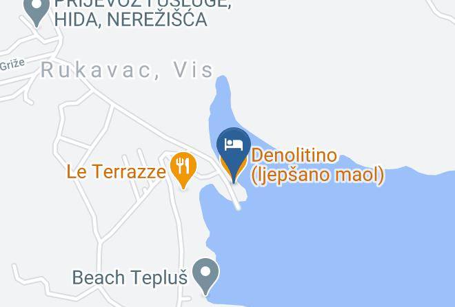 Vis - Dalmatino Maps