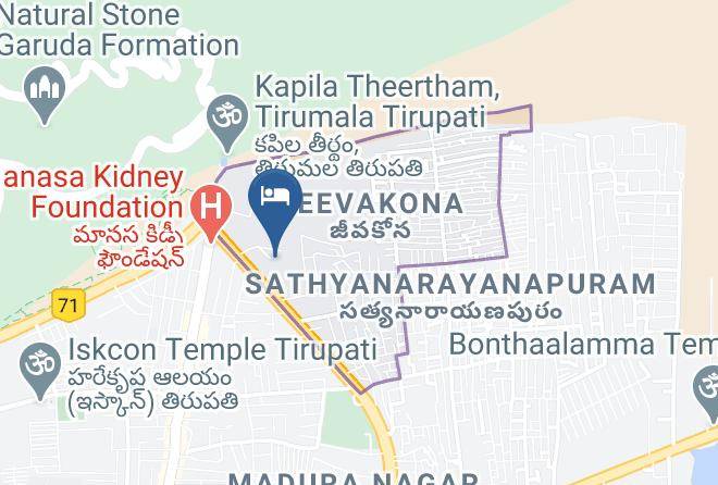 Tirupati - Dalmia Temple Valley Maps