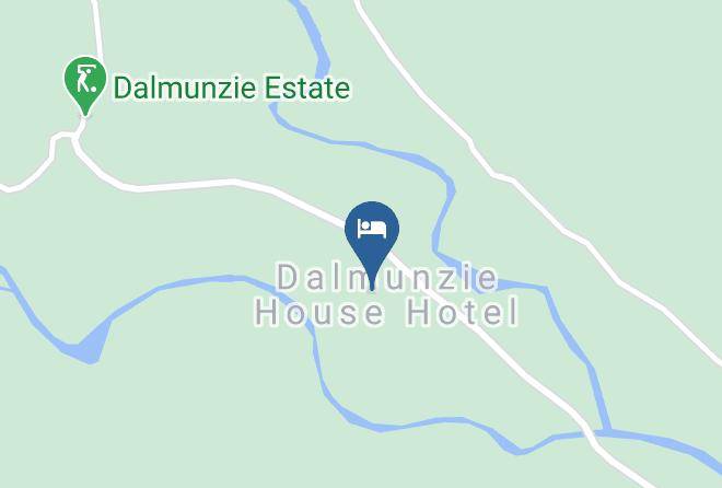Perth And Kinross - Dalmunzie Castle Hotel Maps