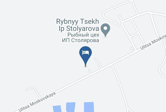 Kavkazsky District - Dalniy Kordon Hotel Maps
