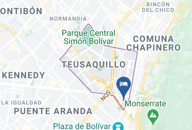 Bogota - Dalon's Colonial Maps