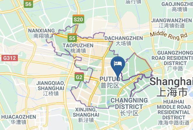 Putuo District - Dalong Hotel Maps