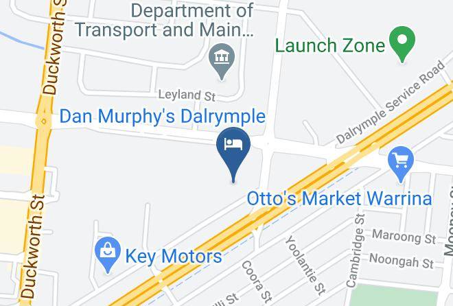 Dalrymple Hotel Map