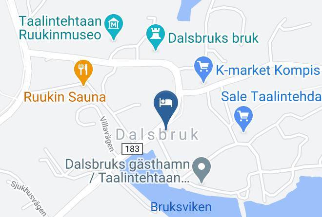 Kimitoon - Dals Inn Maps