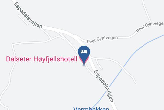 Sor Fron - Dalseter Hoyfjellshotell Maps