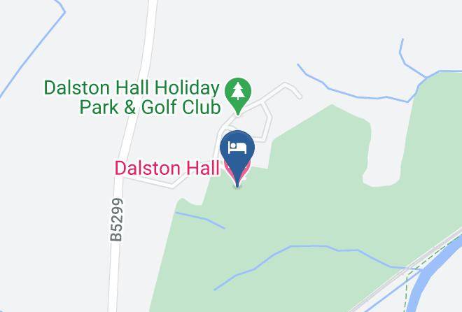 Cumbria - Dalston Hall Hotel Maps