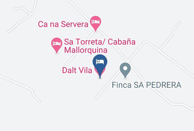 Baleares - Dalt Vila Maps