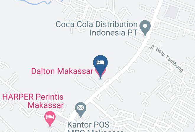 Makassar - Dalton Makassar Maps