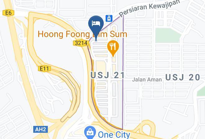Petaling - Dalton United Hotel Usj21 Maps