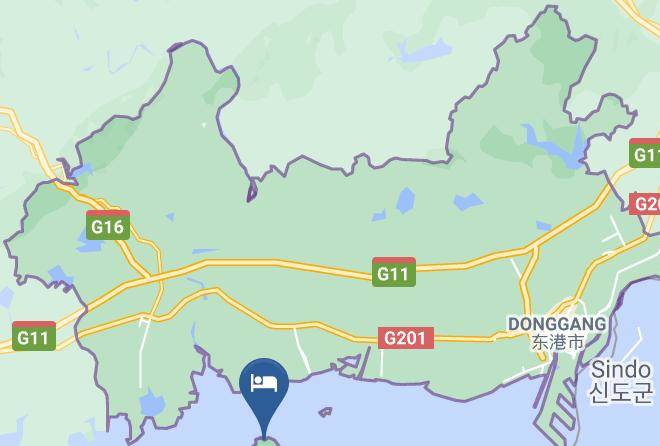 Dandong - Daludaohuaxin Hotel Maps