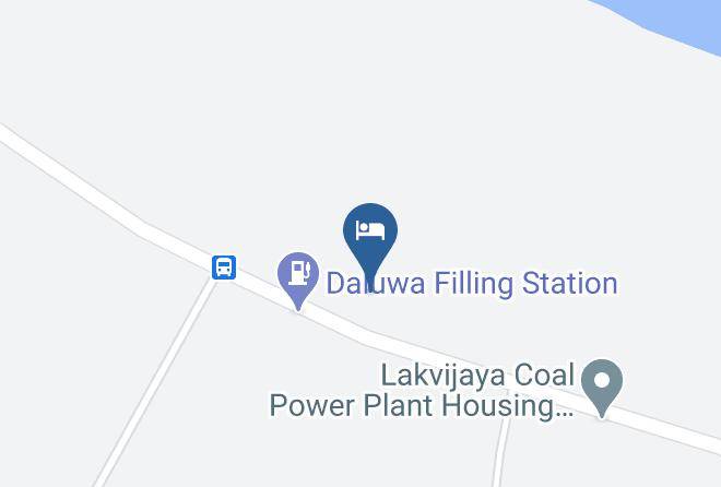 Kurunegala - Daluwa Lagoon Breeze Resort Maps