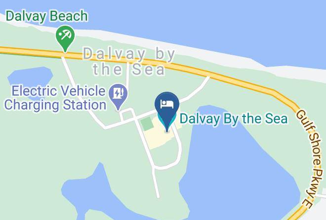 Queens - Dalvay By The Sea Maps