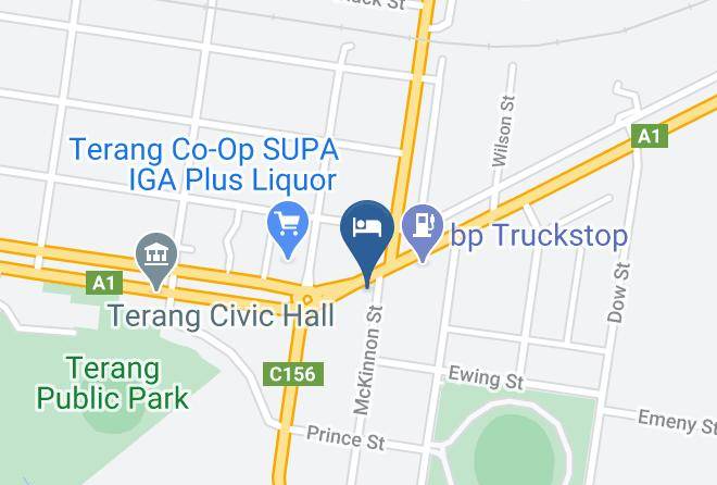 Corangamite - Dalvue Motel Maps