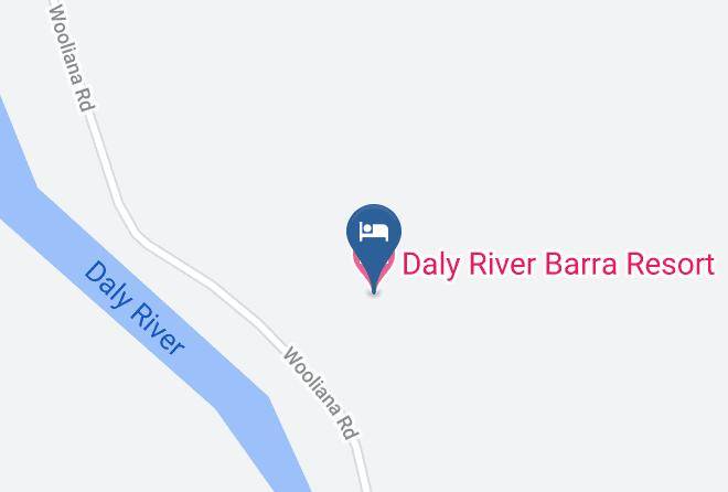 Victoria Daly - Daly River Barra Resort Maps