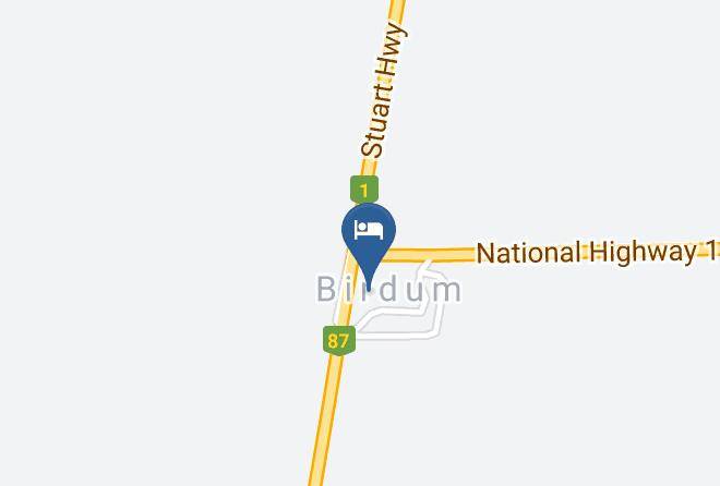 Daly Waters Hi Way Inn Map