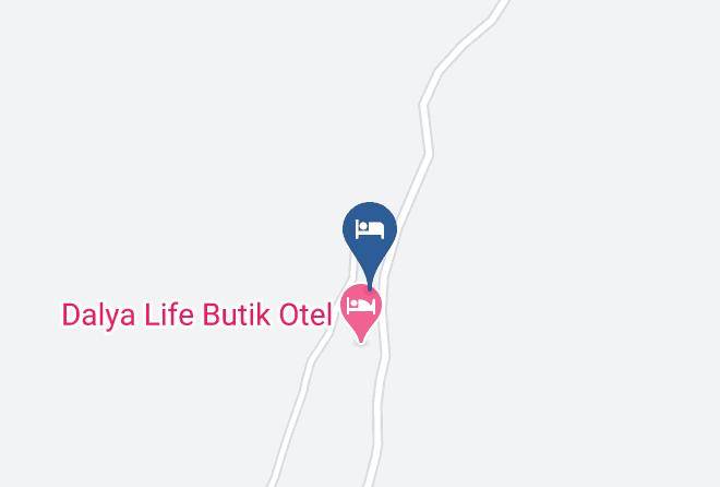 Mugla - Gocek Otel Dalya Life Maps