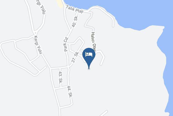 Datca - Dalya Resort Aqua & Spa Hotel Maps