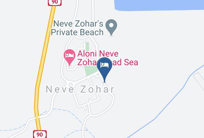Newe Zohar - Dalya Zimmer Maps