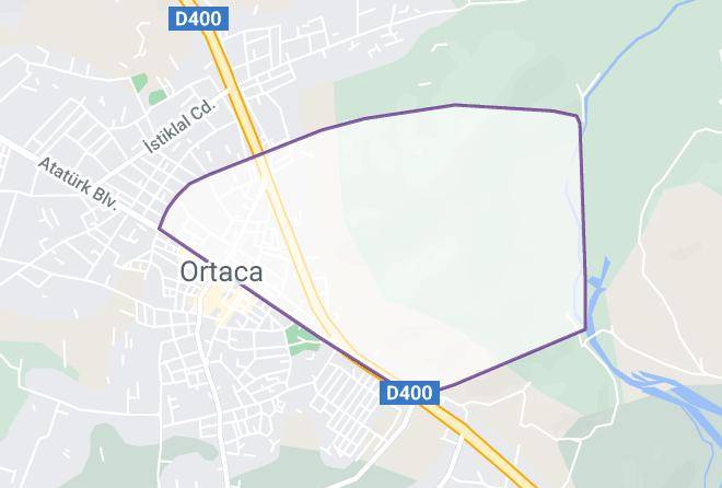 Ortaca - Dalyan Apar Hotel Maps