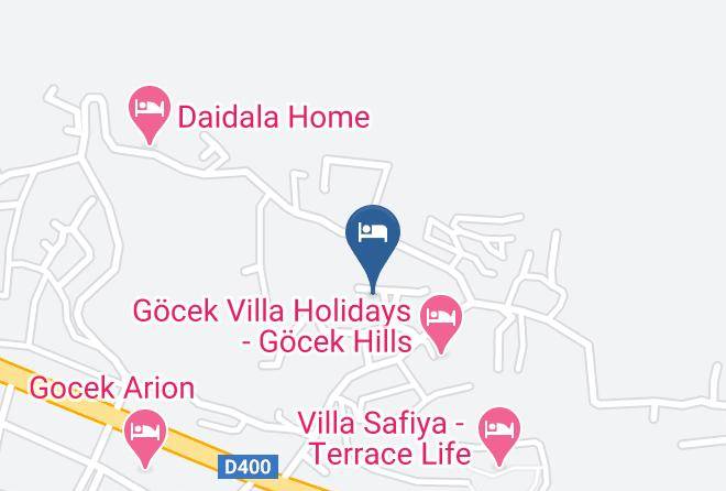 Ortaca - Dalyan B&b Butik Hotel Maps