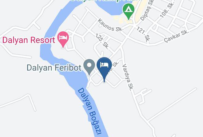Ortaca - Dalyan Live Spa Fitness Maps