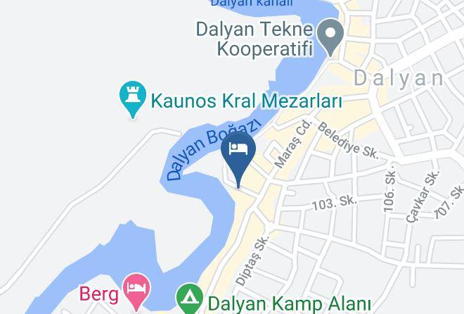Ortaca - Dalyando Maps