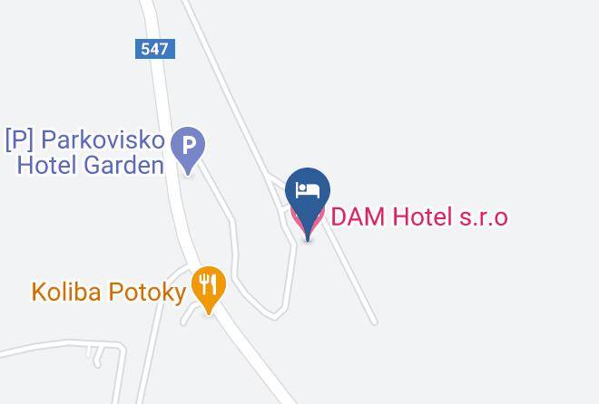 Dam Hotel Ltd Map