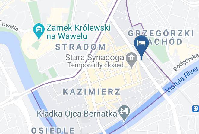 Cracow - Dama Da Vinci Maps