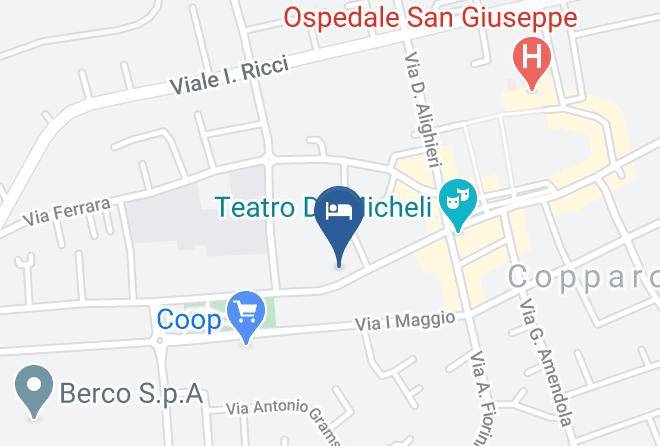 Ferrara - Dama Estense Maps