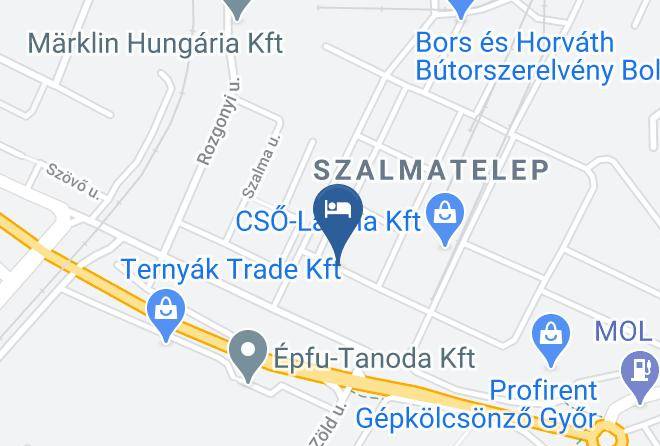 Gyor - Dama Haz Gyor Maps