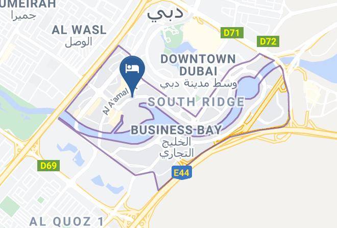 Dubai - Damac Maison Cour Jardin Maps