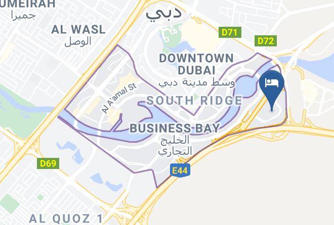 Dubai - Damac Royal Maps