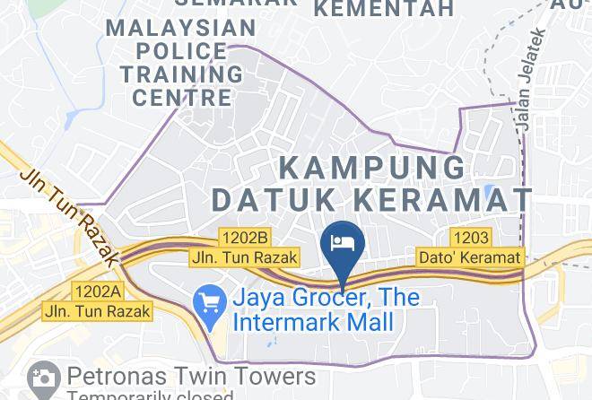 Kuala Lumpur - Damai 11 Residence Klcc Malaysia Maps