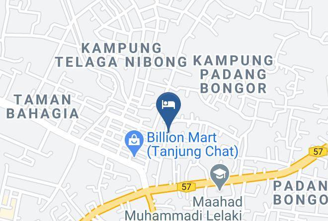 Kota Bharu - Damai Homestay Kota Bharu Maps