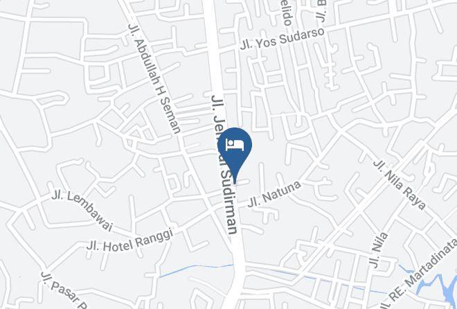 Kota Pangkal Pinang - Damai Inn Bangka Maps