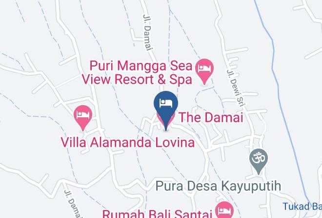 Buleleng Regency - The Damai Maps