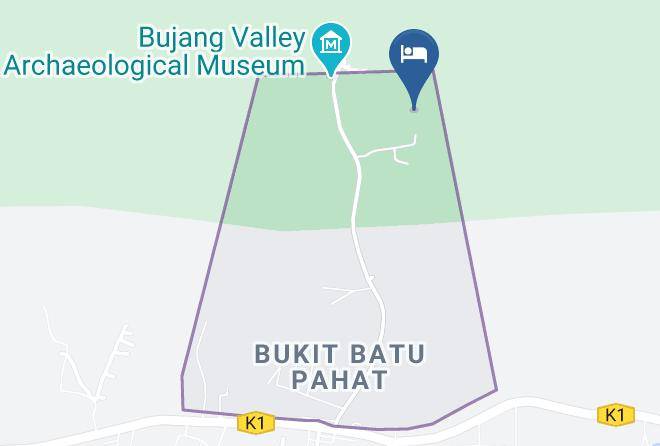 Kuala Muda District - Damai Park Resort Maps