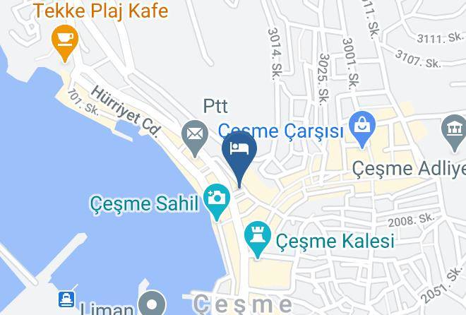 Cesme - Damaki Restaurant Ve Butik Otel Maps