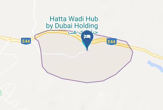 Damani Lodges Resort By Dubai Holding Map