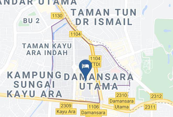 Petaling - Damansara Uptown Maps