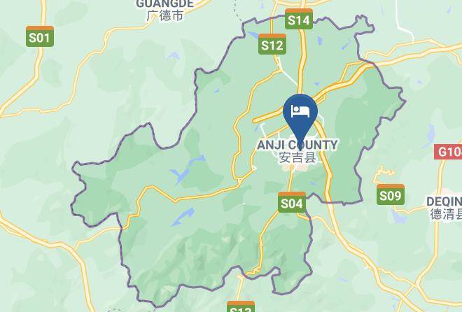 Huzhou - Damao Hotel Maps