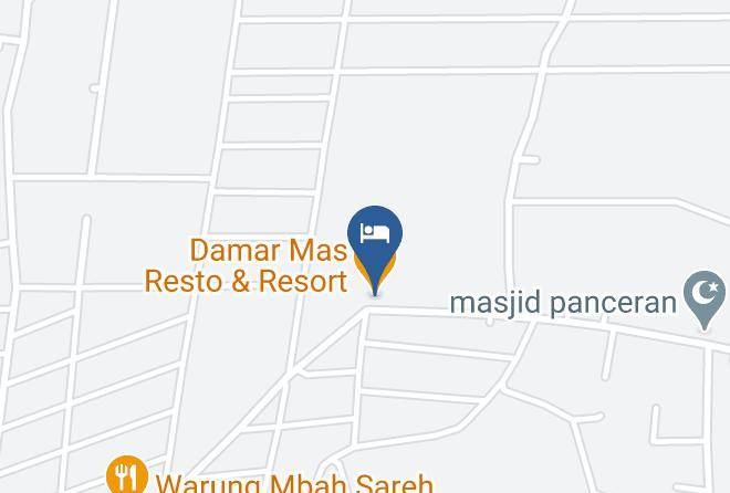 Kediri Regency - Damar Mas Resto & Resort Maps