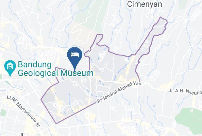 Damar Permai Hotel Map