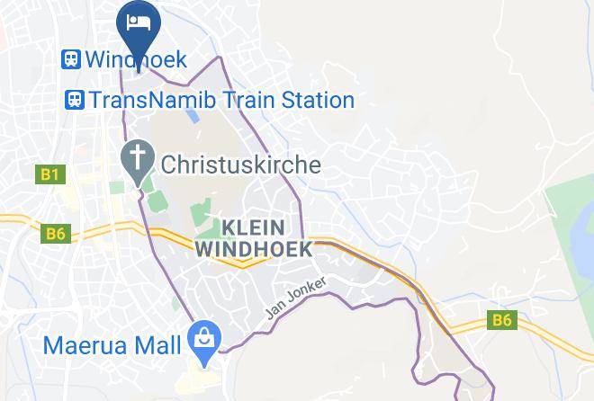 Windhoek - Damara Gardens Maps