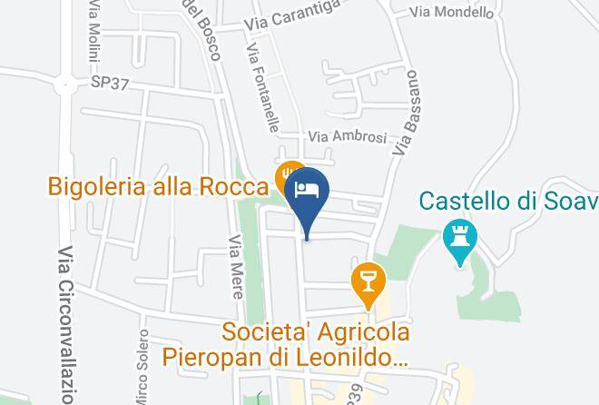 Verona - Damaranto Residenza E Cucina Maps
