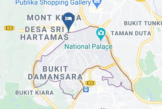 Kuala Lumpur - Damas Suites & Residences Maps